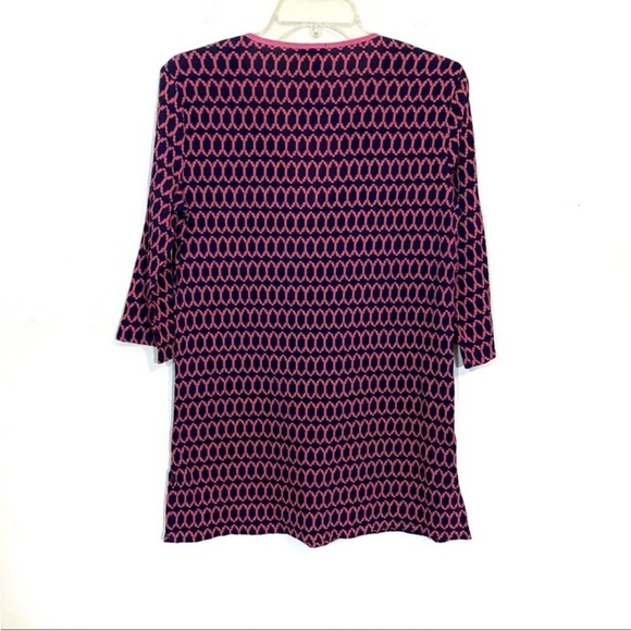 NWT J. CREW Tile Print Swim Coverup / Tunic Dress - Picture 8 of 11